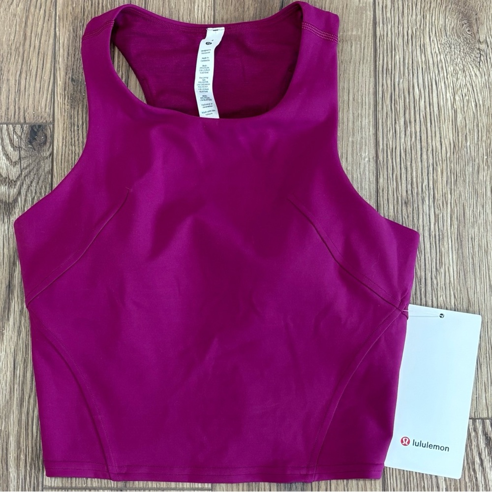 lululemon athletica Purple Tank Top